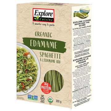 Organic Edamame Spaghetti Pasta