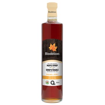 Organic Amber Maple Syrup