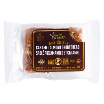 Sablé sans gluten - Amandes et caramel