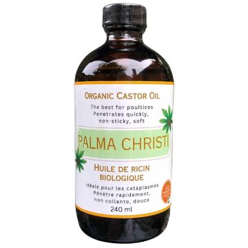 Organic Castor Oil Gold