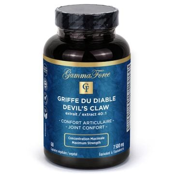 Devil's Claw Extract  40:1 187.5 mg - Joint and Bone Health