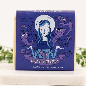 Lady Mellow Soap Lavender