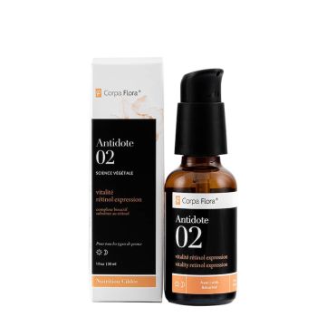 Antidote 02 - Vitality Facial Skin Care Retinol Expression