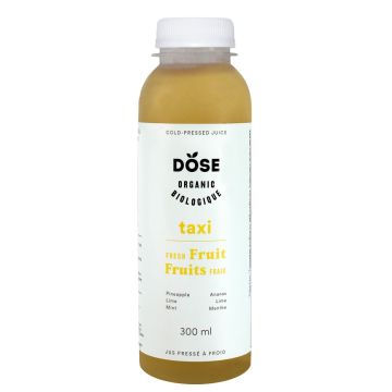 Juice - Taxi  pineapple, lime, mint