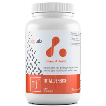 Multivitamines Total Defense - Système immunitaire