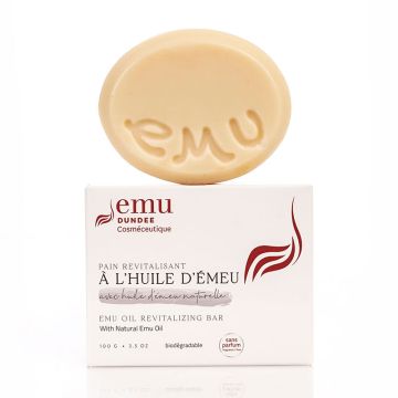 Pain revitalisant à l'huile d'émeu sans parfum