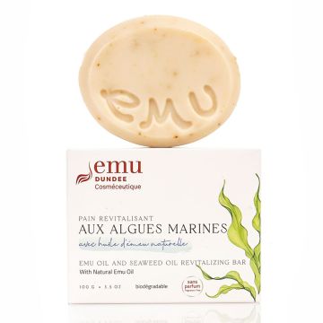 Fragrance Free Emu Oil And Seaweed Revitalizing Bar with Natural Emu Oil