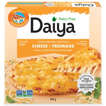 Pizza sans gluten - Fauxmage extrême à base de plantes