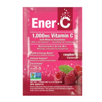 Raspberry Flavour Vitamin C 1000 mg