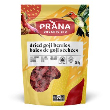 Baies de Goji biologiques
