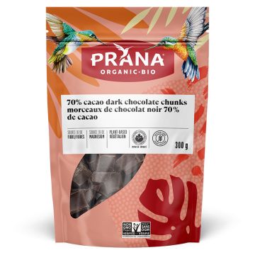 Morceaux de chocolat - Noir 70% de cacao