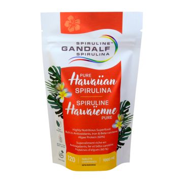 Hawaiian Spirulina 1000 mg
