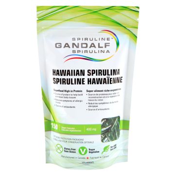 Hawaiian Spirulina 400 mg