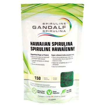 Spiruline hawaïenne en poudre
