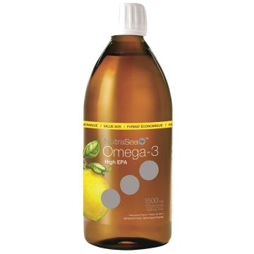 Omega-3 High EPA liquid - Zesty Lemon flavour