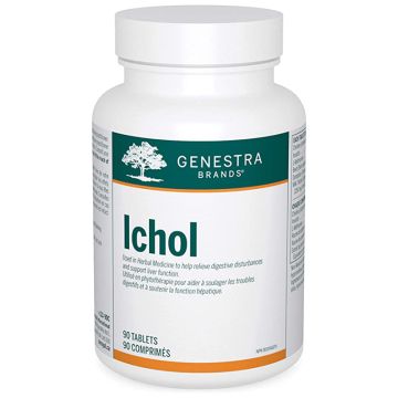 Ichol - Troubles digestifs et santé hépathique