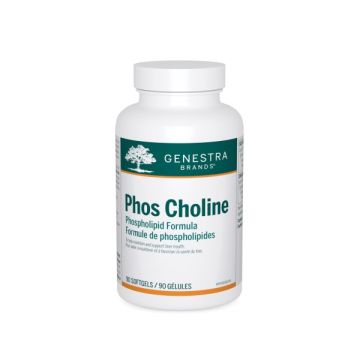 Formule de phospholipides Phos Choline - Santé du foie