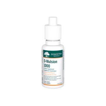 Lemon Flavour Vitamin D 1000 IU D-Mulsion - Immune System