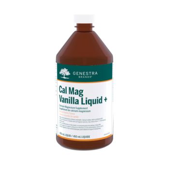 Cal Mag Vanilla Liquid + -  Bones Health