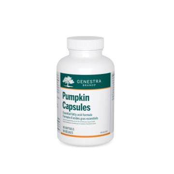 Pumpkin Capsules - Fatty Acids