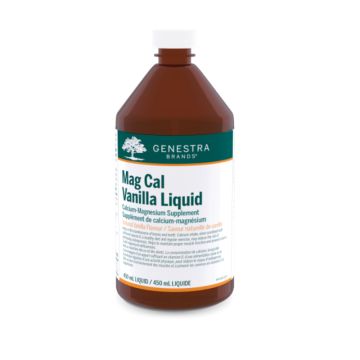 Mag Cal Vanilla Liquid - Metabolism