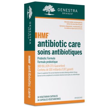 Probiotiques HMF Soins antibiotiques 