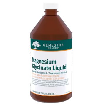 Magnésium glycinate 250 mg saveur pomme grenade