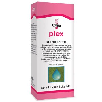 Sepia Plex Homeopathic Preparation - Pain