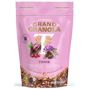 Tonik Grand Granola - Espresso Chocolate, Dried Cranberries, Cocoa