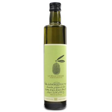 First Cold Pressing Extra Virgin Black Olive Oil