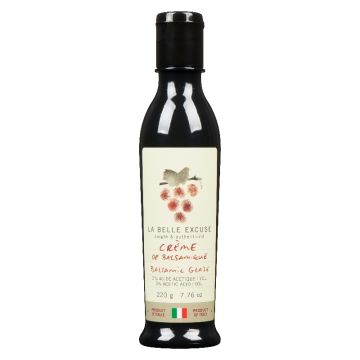 Crème de balsamique