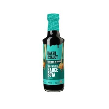 Substitut de sauce soya -  65% moins de sodium