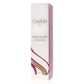 Night cream - ultra nourishing and firming cream