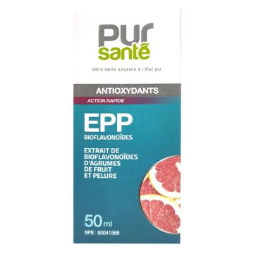 Extrait de pépins de pamplemousse biologique - Bioflavonoïdes d'agrumes