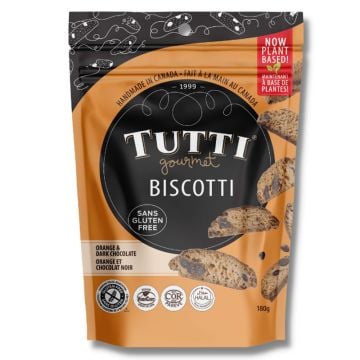 Biscotti orange et chocolat noir végétaliens