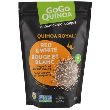 Quinoa royal biologique - Rouge et blanc