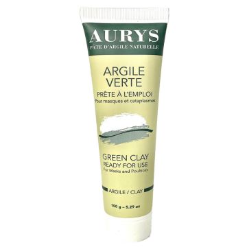 Argile - Verte en tube