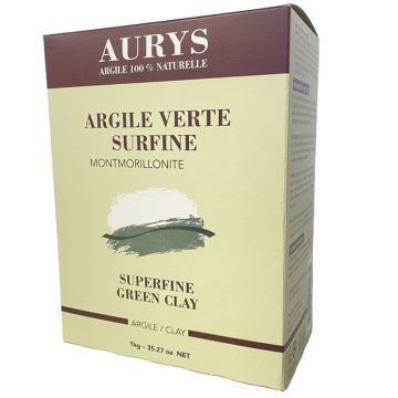 Argile - Verte surfine