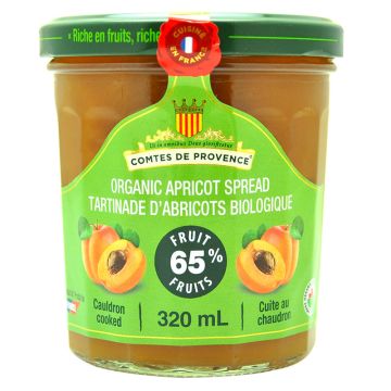 Organic Apricot Spread