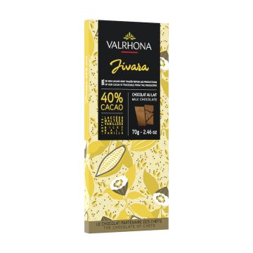 Milk chocolate - Jivara 40% cacao