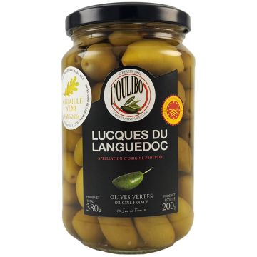 Olives vertes Lucques du Languedoc