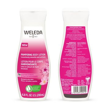 Pampering Body lotion - Wild rose extracts