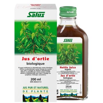 Pure fresh plant juice - Organic Nettle