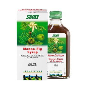 Sirop de figue et de manne - Constipation