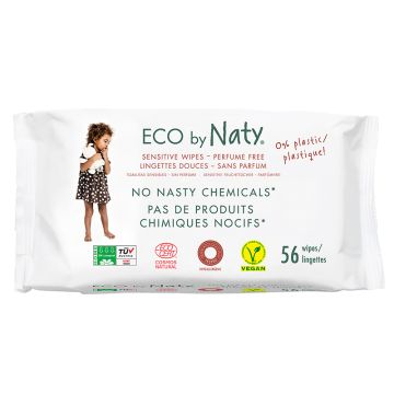 Lingettes douces pour bébé - Sans parfum