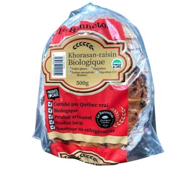 Bread -  Khorosan & Grapes organic