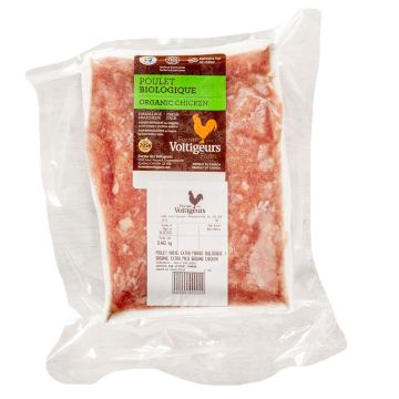 Frozen Organic Ground Chicken