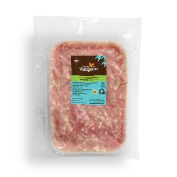 Frozen Organic Ground Chicken