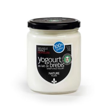 Yogourt brebis 5% Nature