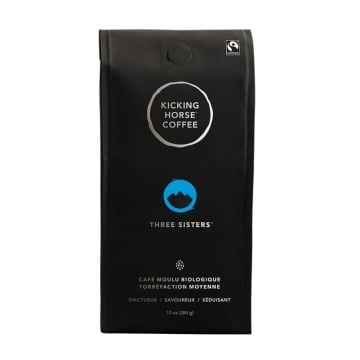 Organic Fair Trade Ground Coffee - Three Sisters